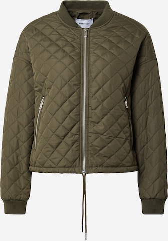 ABOUT YOU Between-Season Jacket 'Lali' in Green: front