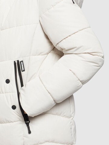 khujo Mantel 'Klayd' in Weiß