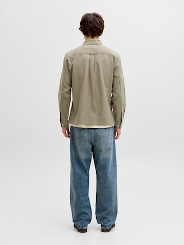 JACK & JONES Regular Fit Jacke in Grau