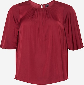 Forever New Curve Blouse 'Jessica' in Rood: voorkant