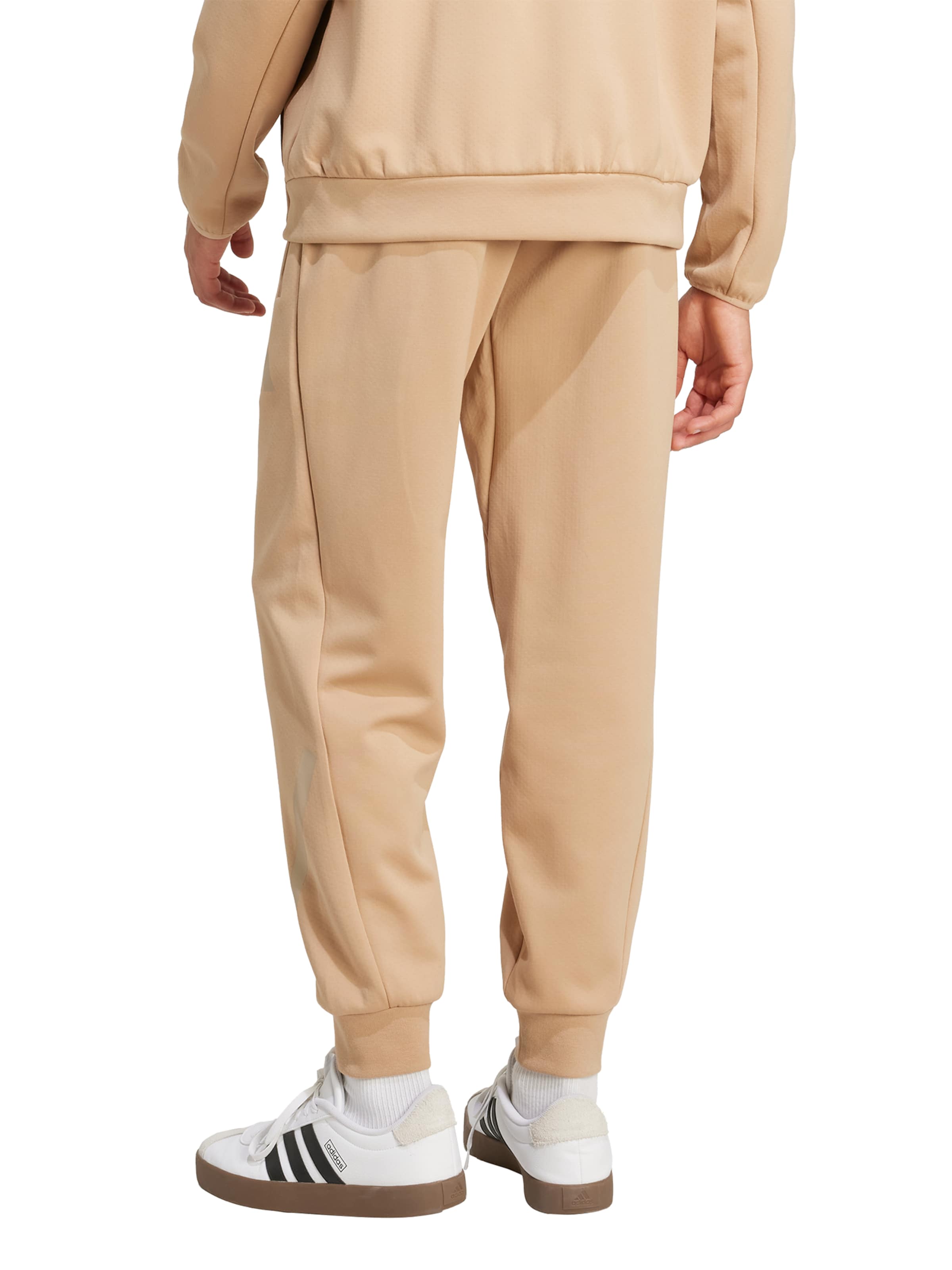 ADIDAS SPORTSWEAR - Tapered Pantalón deportivo 'Z.N.E.' en beige