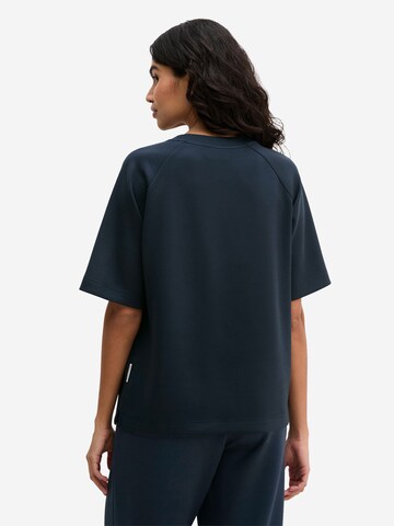 Marc O'Polo T-Shirt ' Modal Allure ' in Blau