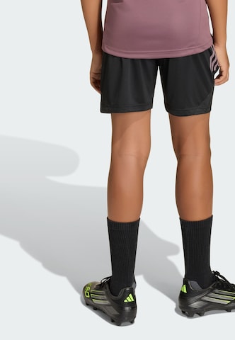 ADIDAS PERFORMANCE - regular Pantalón deportivo 'Real Madrid Tiro 25 Competition' en negro