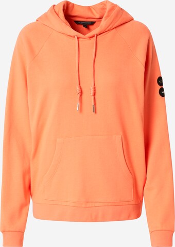 ARMANI EXCHANGE Sweatshirt in Orange: front