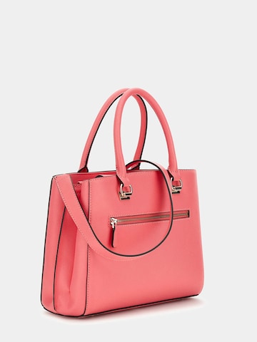 GUESS Ročna torbica 'Noelle' | roza barva