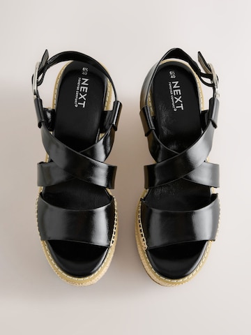 Next Sandaal 'Forever Comfort' in Zwart