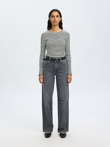 Maglietta 'SLFANNA' di SELECTED FEMME in blu