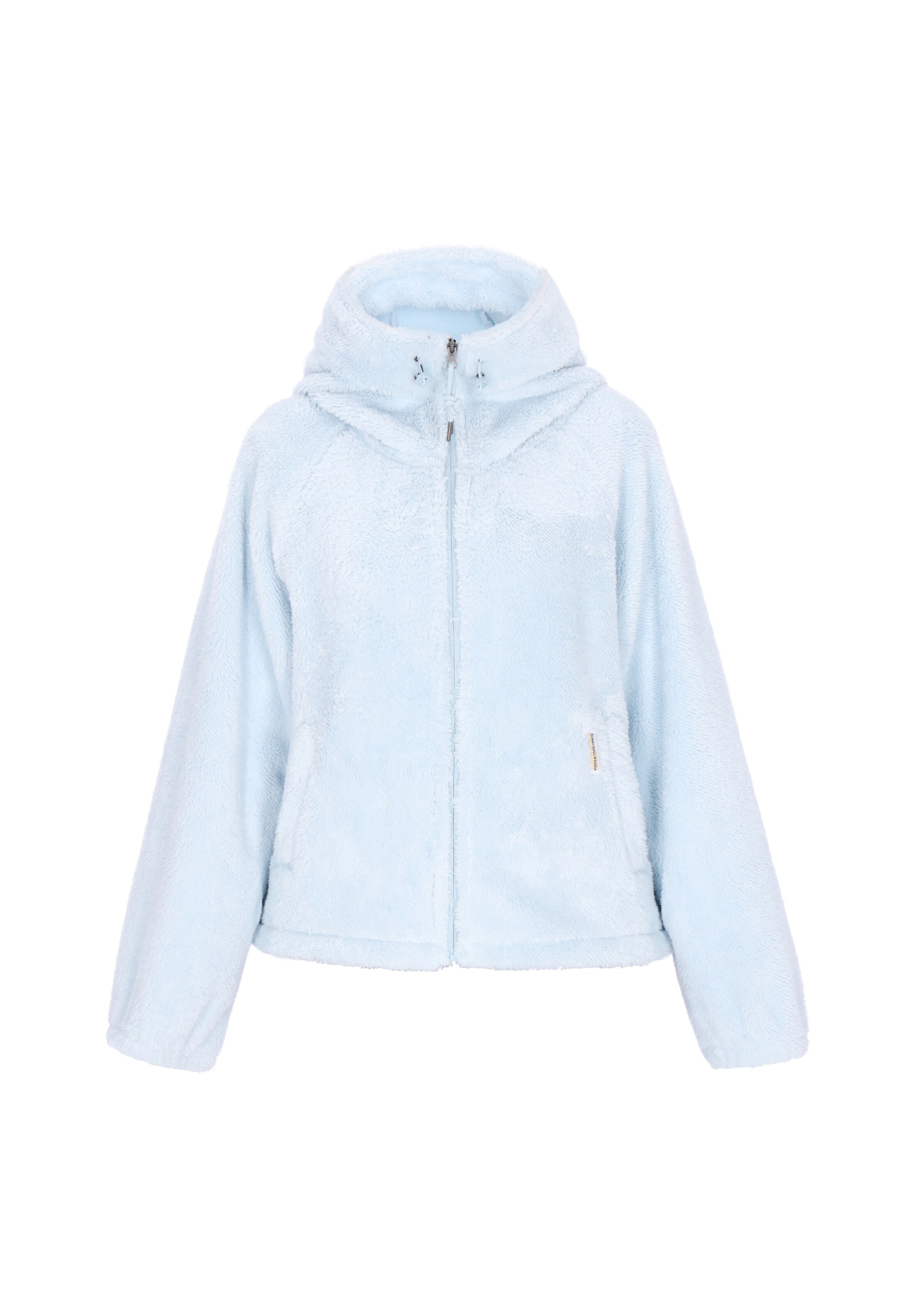 Schmuddelwedda - Casaco meia-estação em azul: frente