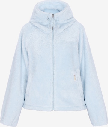 Schmuddelwedda Between-season jacket in Blue: front