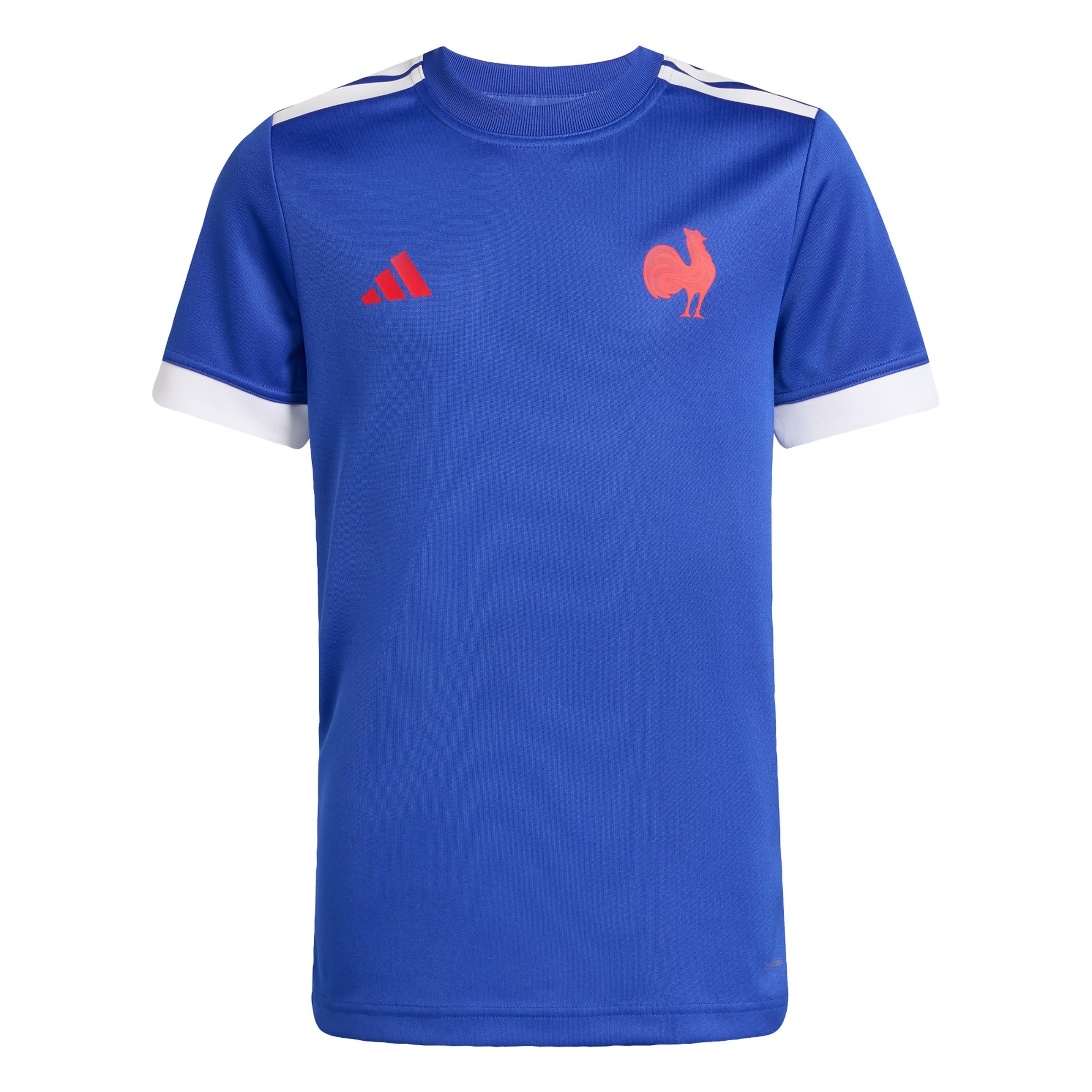 Maglia funzionale 'Frankreich Rugby Home' di ADIDAS PERFORMANCE in blu: frontale
