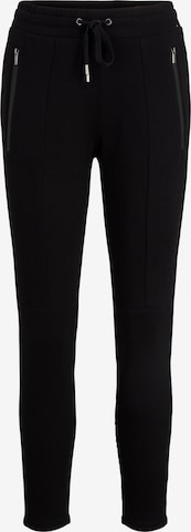 TOM TAILOR Slim fit Pants in Black: front