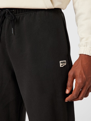 PUMA Workout Pants 'PUMAxABOUT YOU' in Black
