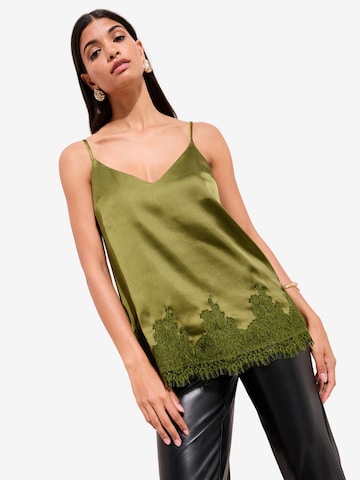 zaļš Friends Like These Blūze: no priekšpuses