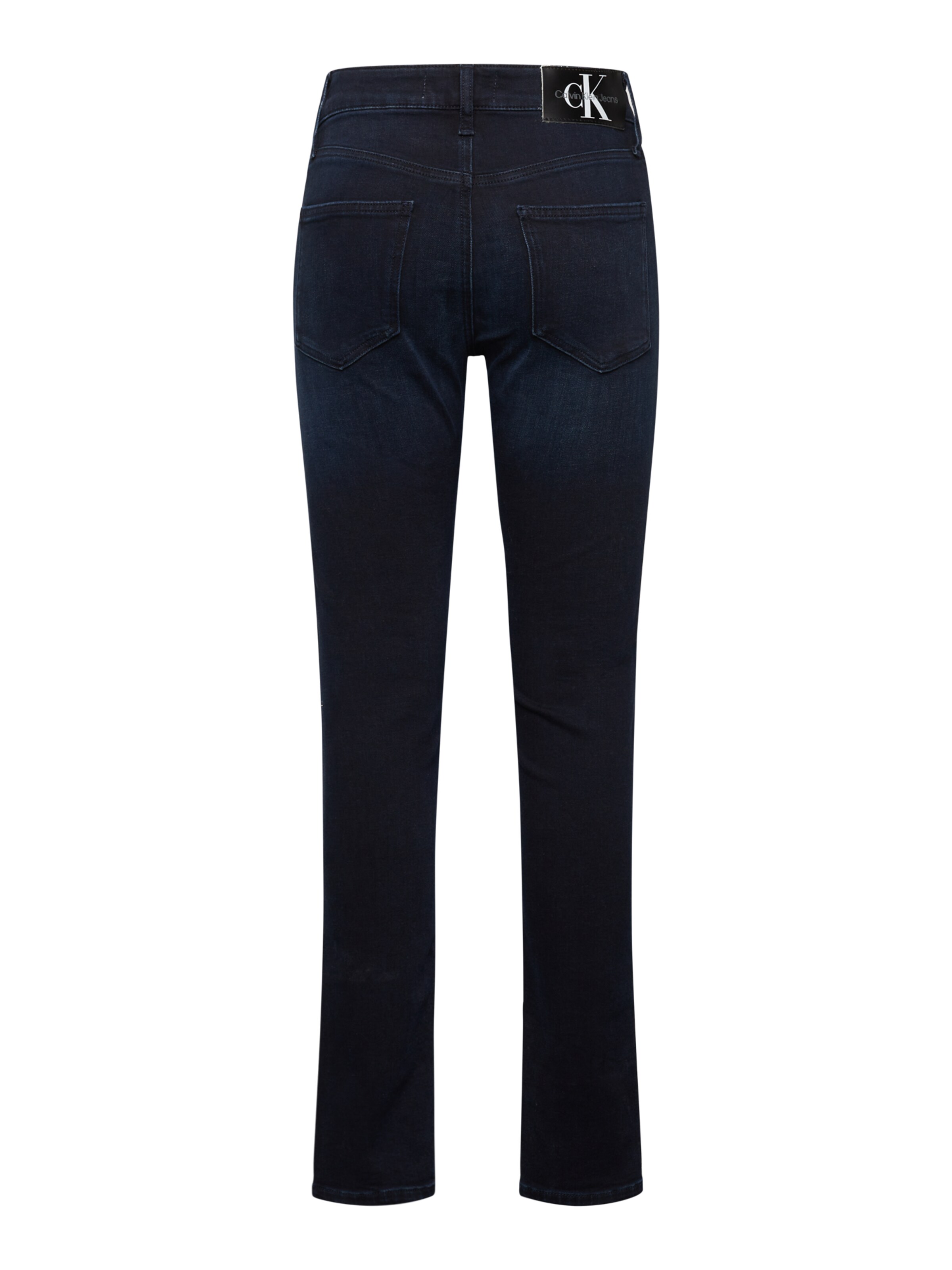 zils Calvin Klein Jeans Šaurs Džinsi