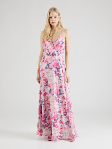 Laona Evening dress in Pink: front