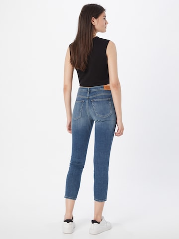 DIESEL Skinny Jeans 'BABHILA' in Blue