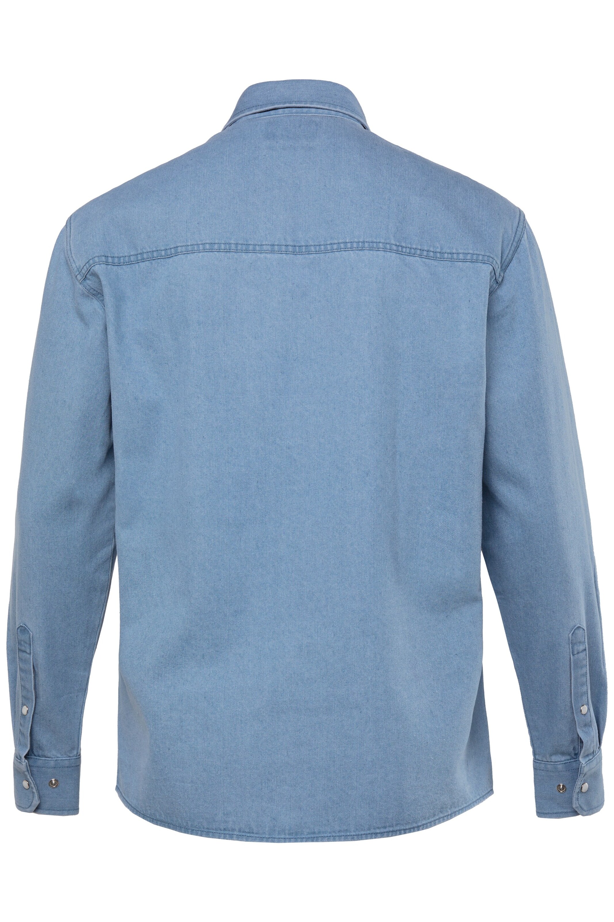 JP1880 Regular fit Button Up Shirt in Blue