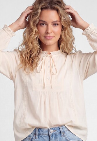IZIA - Blusa em bege