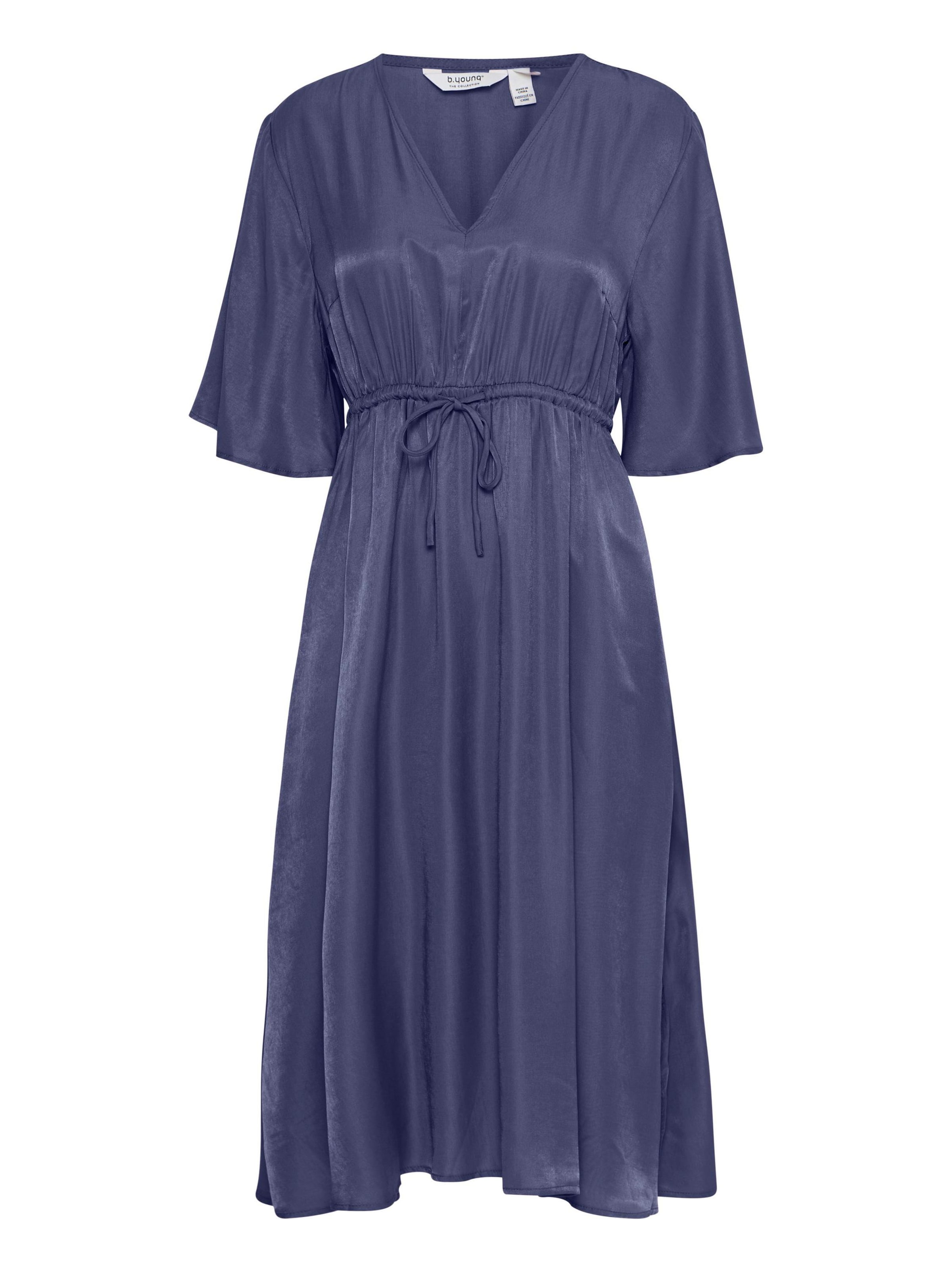 b.young Kleid 'Itilda' in Blau: Vorderseite