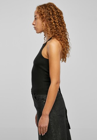 Urban Classics Knitted Top in Black