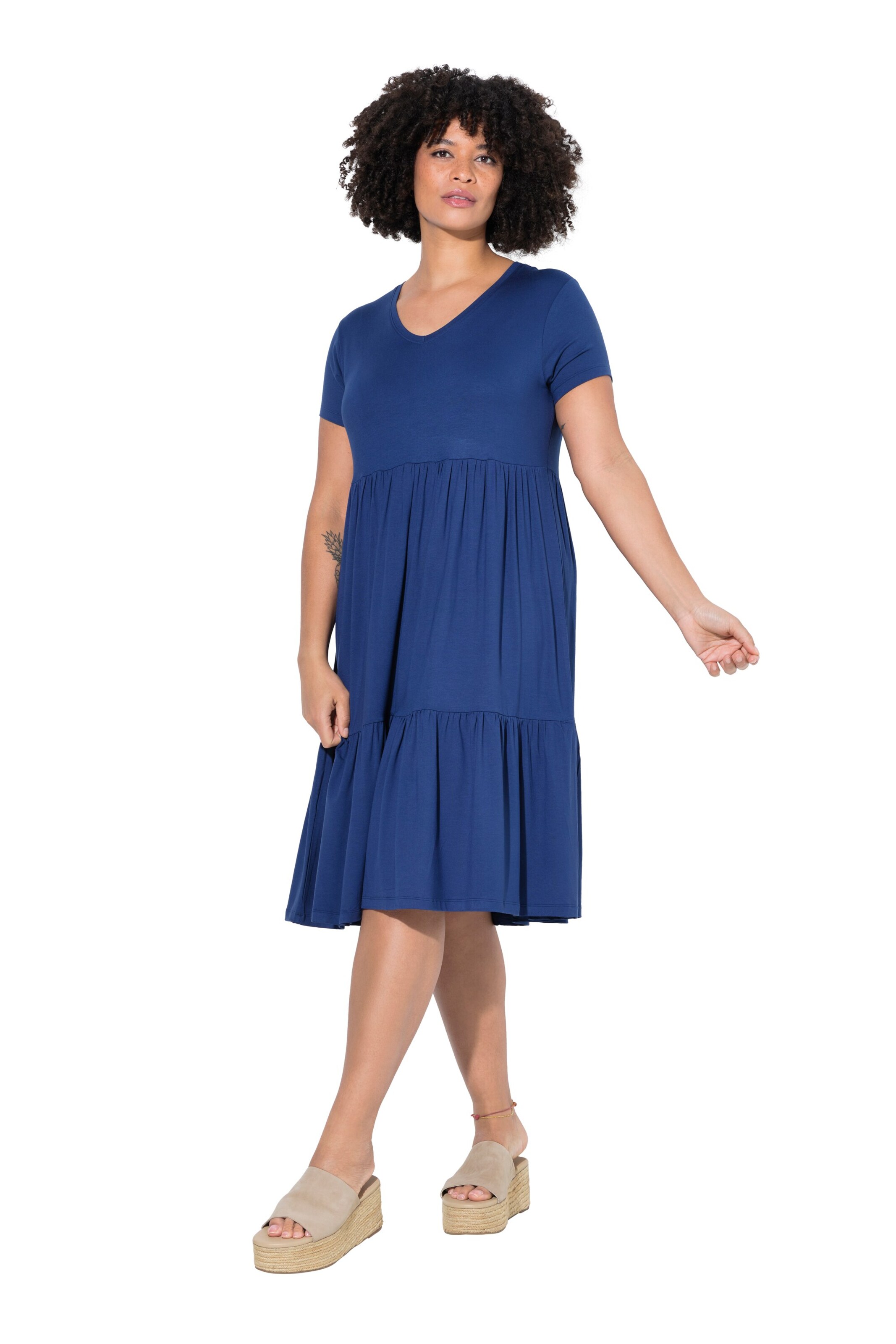 Angel of Style Kleid in Blau: Vorderseite