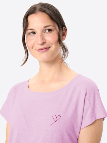 VAUDE Performance shirt 'Neyland' in Pink