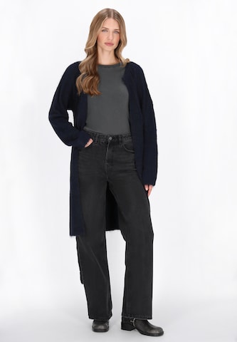 DreiMaster Vintage Knit cardigan in Blue