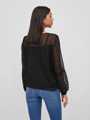 VILA Blouse 'Edee' in Black