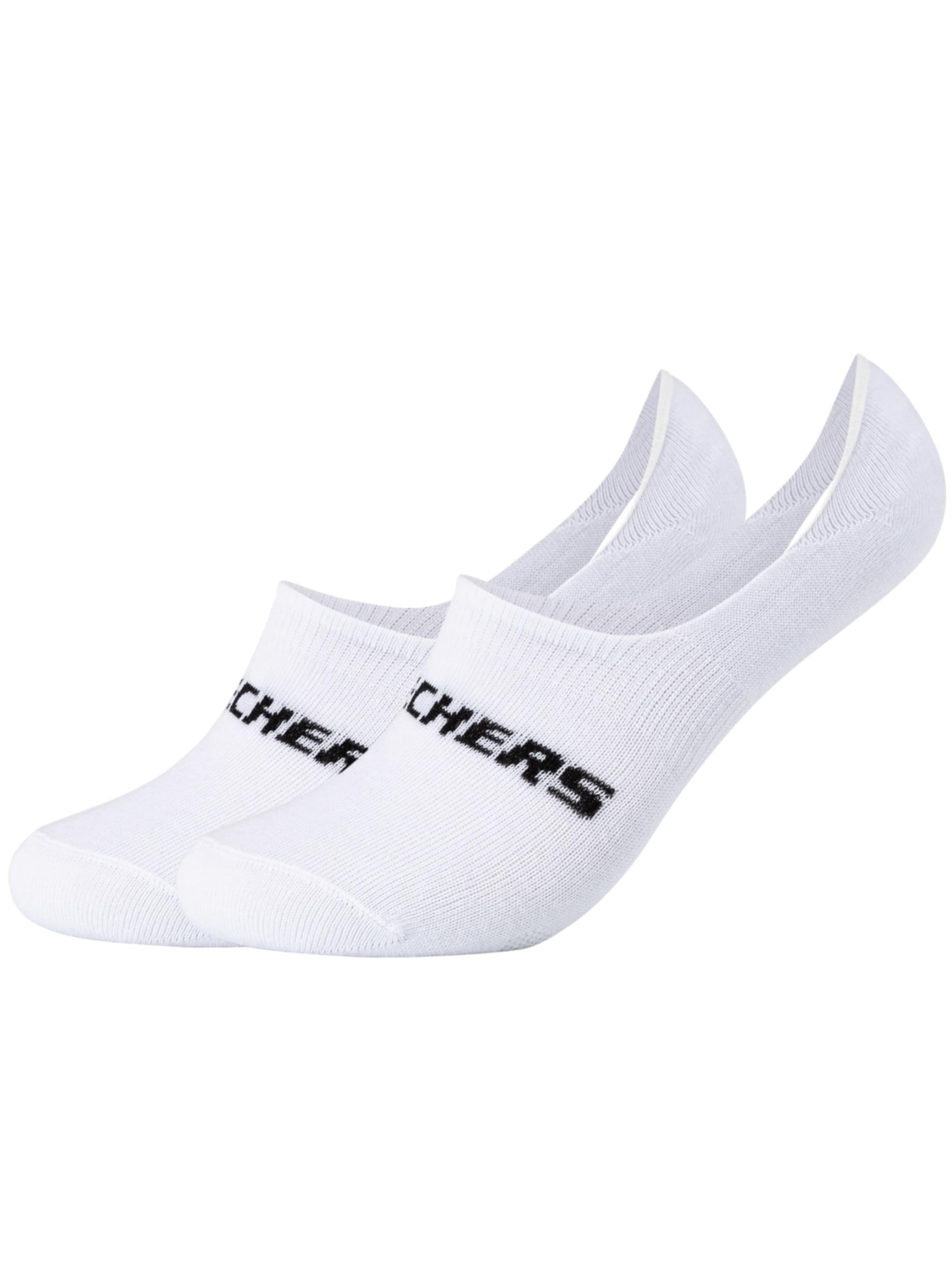 SKECHERS Socken‌‌‌ in Weiß: Vorderseite