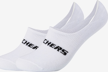 SKECHERS Socken in Weiß: Vorderseite