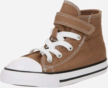 CONVERSE Кроссовки 'Chuck Taylor All Star' в Коричневый: спереди