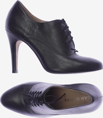 San Marina High Heels & Pumps in 37 in Black: front