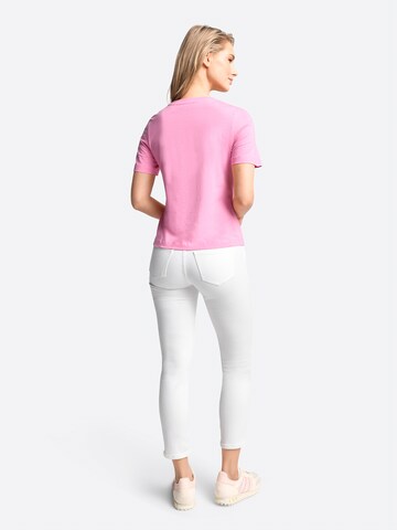 T-shirt Rich & Royal en rose