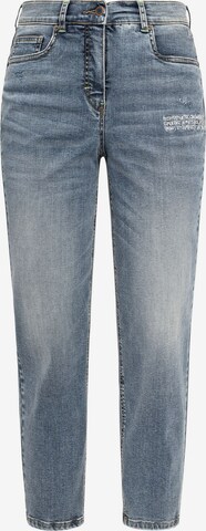 Recover Pants Regular Jeans in Blauw: voorkant