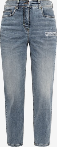 Recover Pants Regular Jeans in Blauw: voorkant