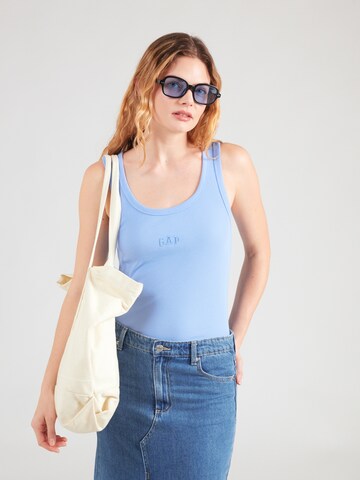 GAP Top - kék: elől