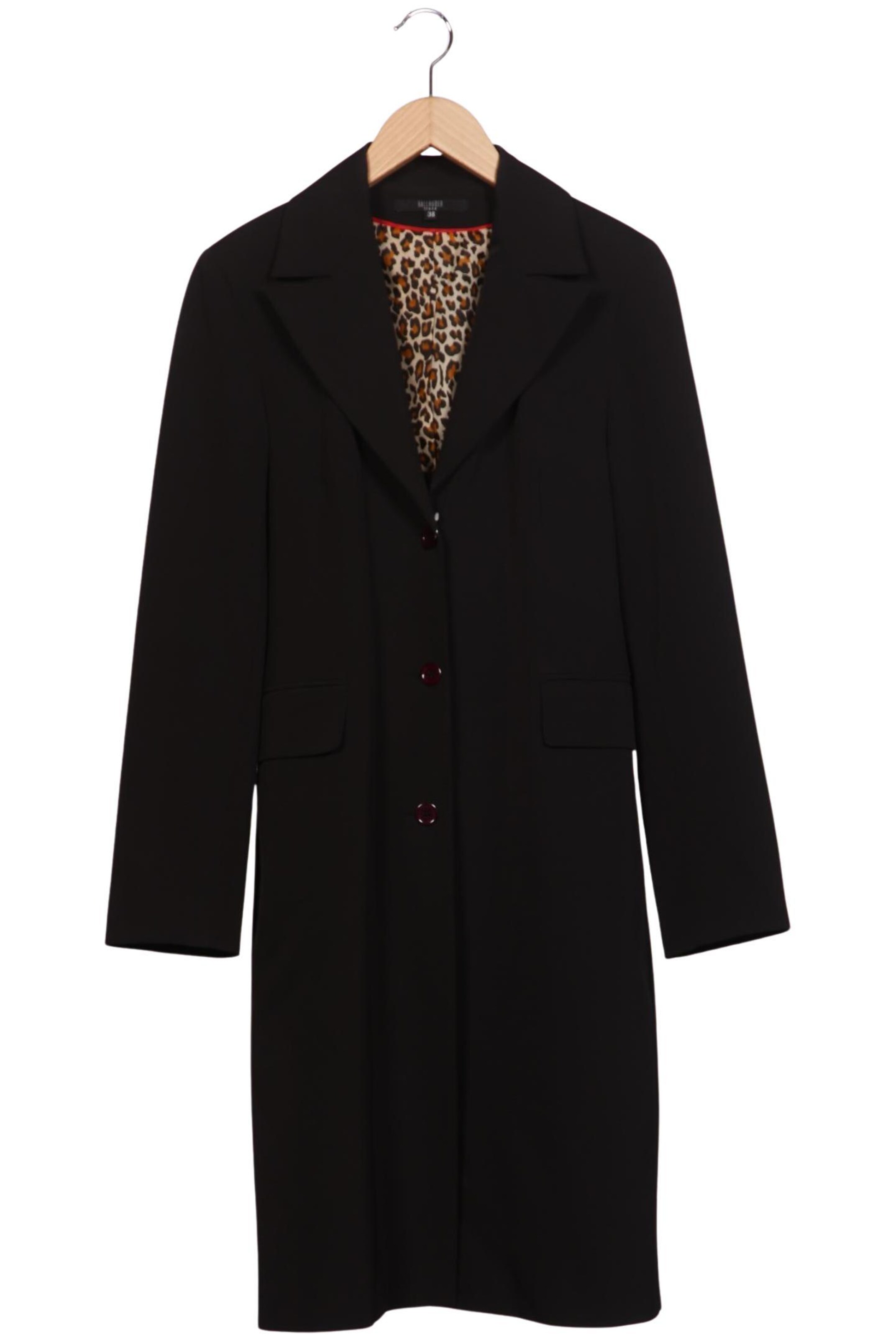 HALLHUBER Jacket & Coat in M in Black: front