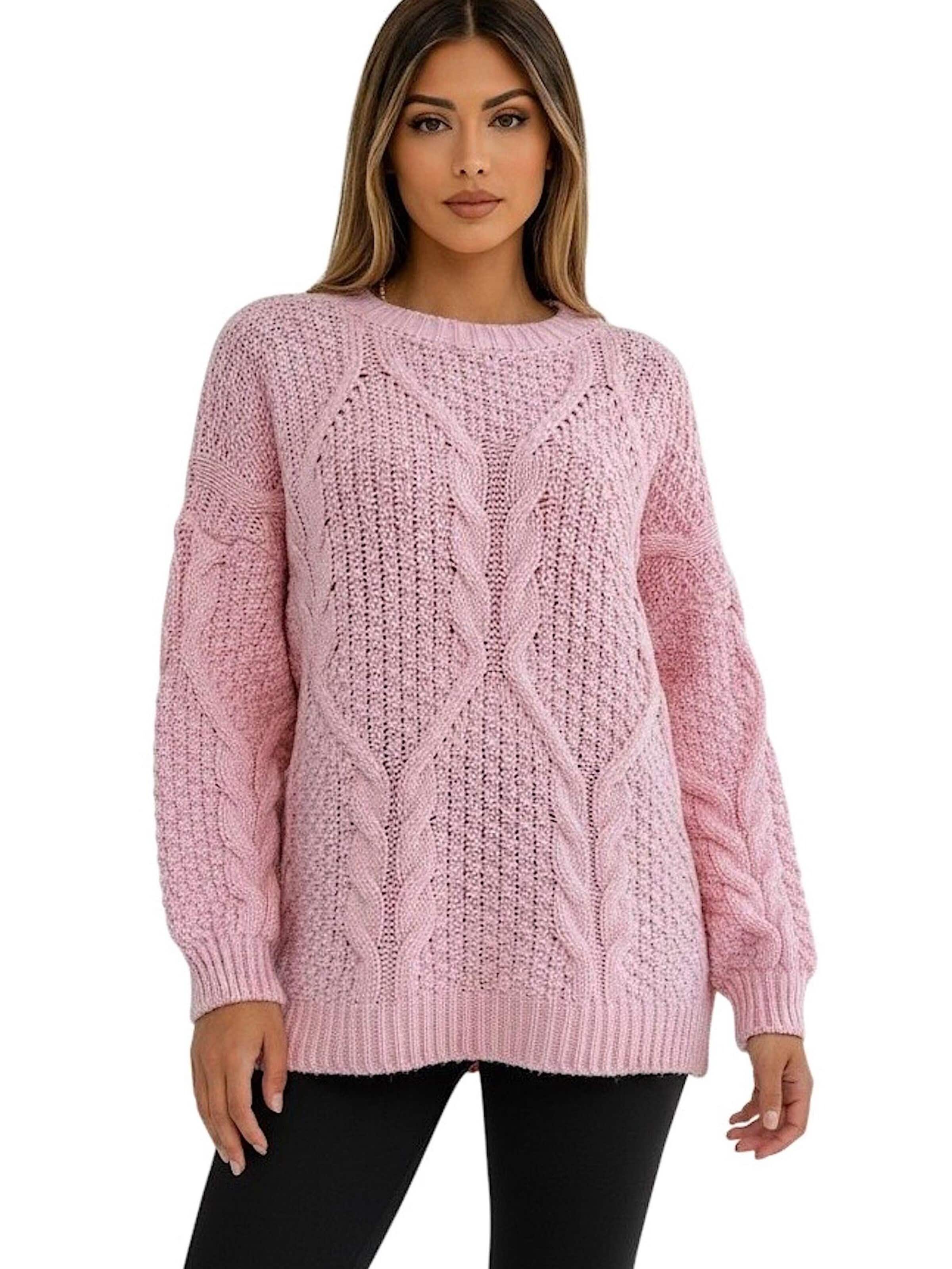 Worldclassca Pullover‌‌‌‌‌‌‌‌ in Pink: Vorderseite
