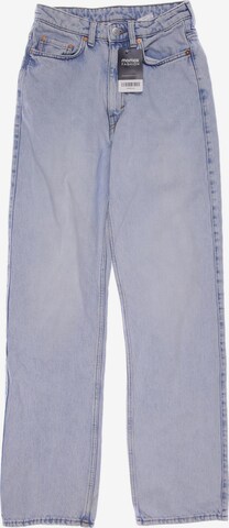 WEEKDAY Jeans 27 in Blau: predná strana