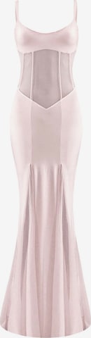 OW Collection Cocktail Dress 'Serenity' in Pink: front