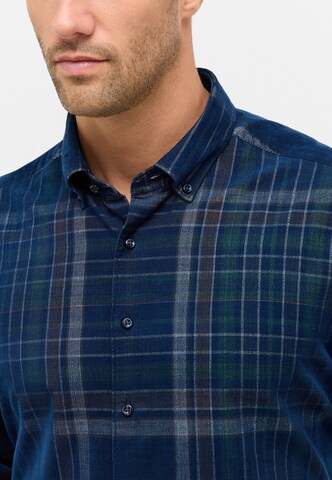 ETERNA Regular Fit Hemd 'MODERN FIT' in Blau