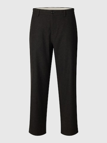 SELECTED Loosefit Chino in Bruin