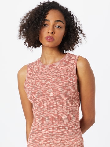s.Oliver Knitted Top in Pink: front