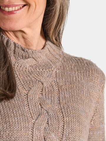 Pull-over Goldner en beige