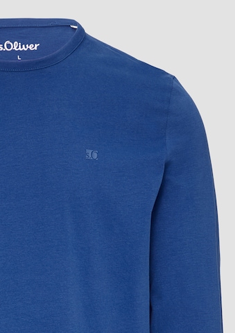 T-Shirt s.Oliver en bleu