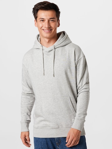 !Solid Sweatshirt 'Mason' in Grey: front