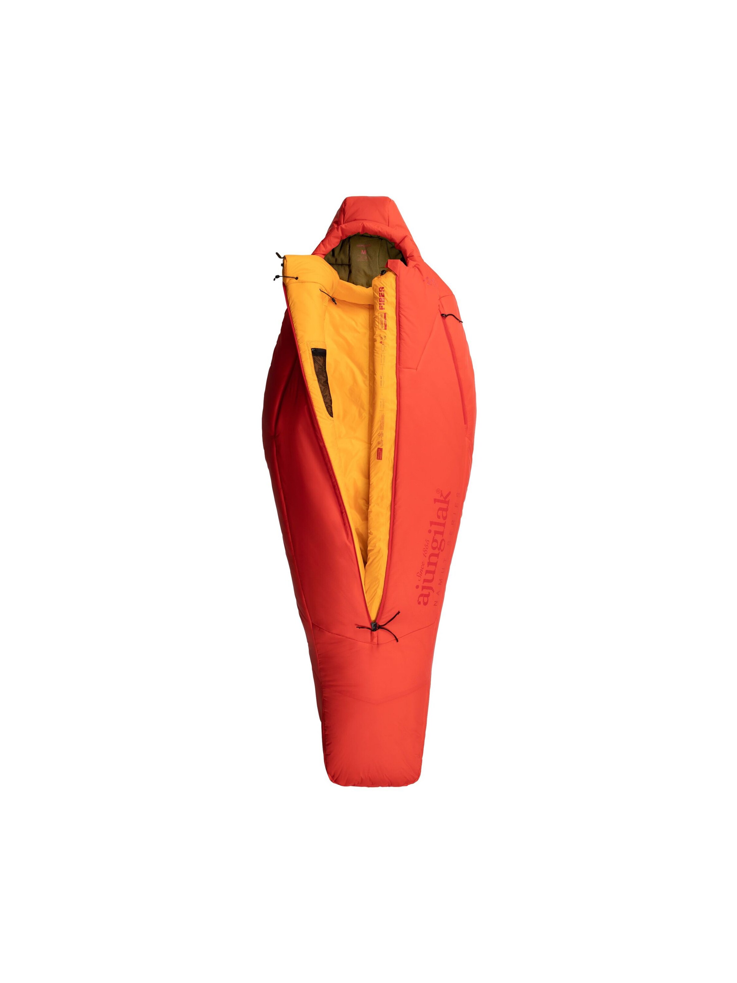 MAMMUT Schlafsack in Rot