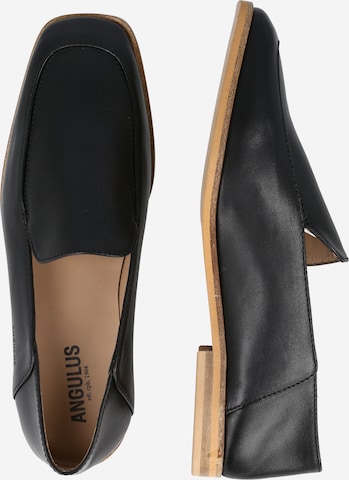 ANGULUS - Sapato Slip-on 'Loafer' em preto