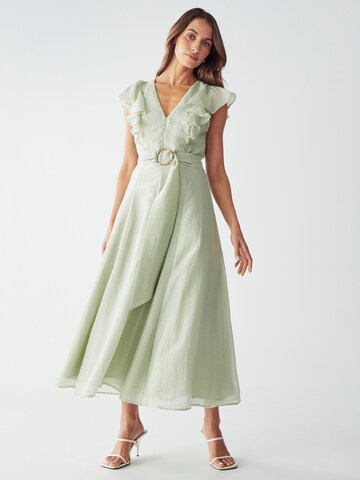 St MRLO Evening dress 'CHEYNE' in Green: front