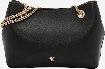 Calvin Klein JeansTorba za na rame - crna boja: prednji dio